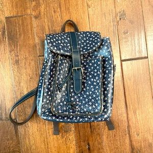 Leather Mini backpack by Patricia Nash